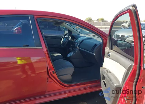 2011 Nissan Sentra 2.0Sr from USA, damaged, VIN 3N1AB6APXBL653103